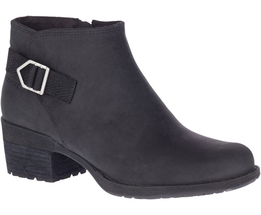 Botas Senhora - Merrell Shiloh Ii Bluff - Pretas - VOQ152873